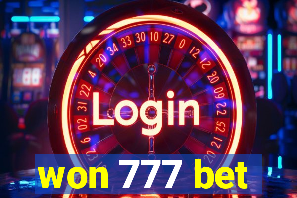 won 777 bet